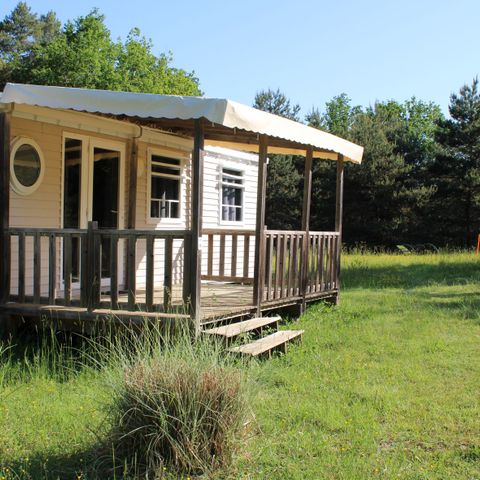 Stacaravan 6 personen - Familie Klassiek ++ Ohara 834 3Ch