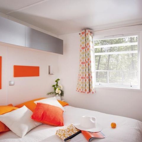 Stacaravan 6 personen - Familie Klassiek ++ Ohara 834 3Ch