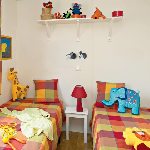 Stacaravan 6 personen - Familie Klassiek Ohara 784 3Ch