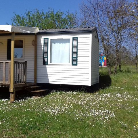 Stacaravan 6 personen - Familie Klassiek Ohara 784 3Ch