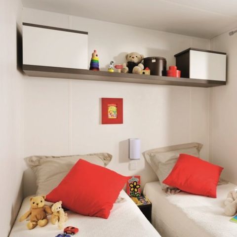 Stacaravan 4 personen - Familie Klassiek Pano 2Ch