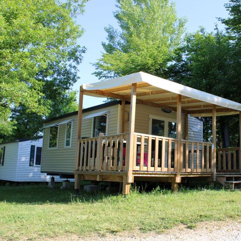 Stacaravan 4 personen - Familie Klassiek Pano 2Ch