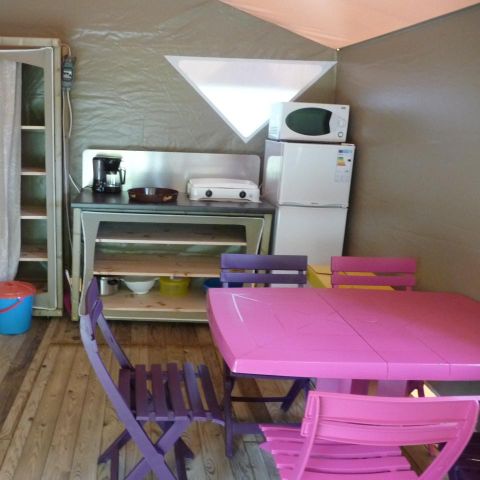 LODGE 5 personen - Tent Lodge Canada 5