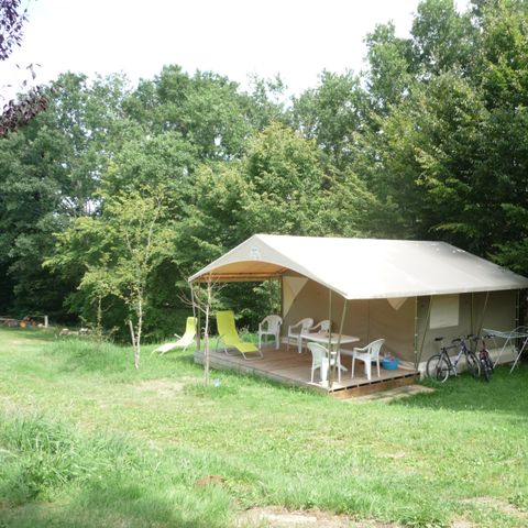 LODGE 5 personen - Tent Lodge Canada 5