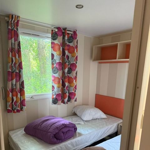 Stacaravan 4 personen - STACARAVAN MET 2 SLAAPKAMERS