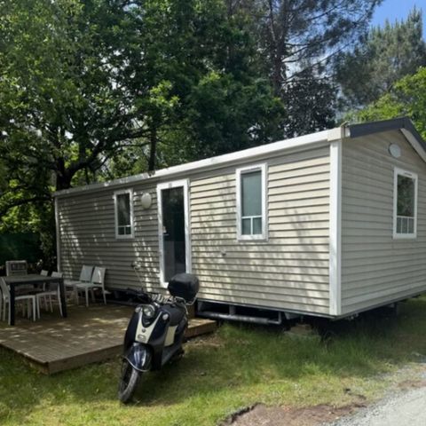 Stacaravan 4 personen - STACARAVAN MET 2 SLAAPKAMERS