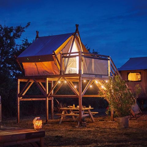 Camping Le Capdeville - Gironde - Afbeelding N°2