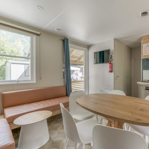 Chalet 6 personen - Laffrey Cote Jardin