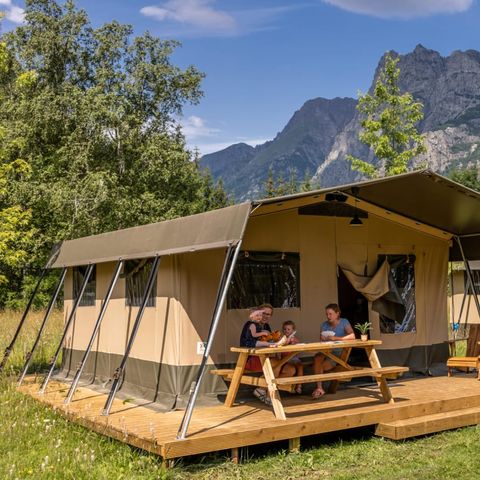 Safaritent 6 personen - Glamping tent Verney