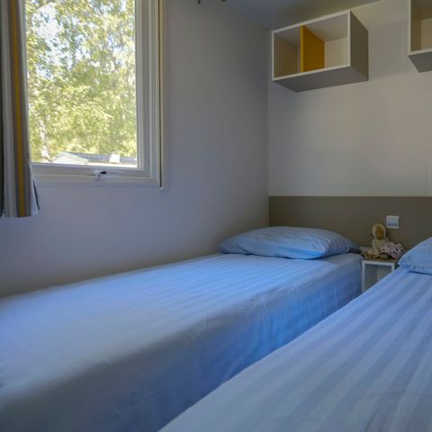 Stacaravan 4 personen - Besson