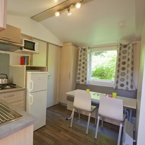 Stacaravan 4 personen - Besson