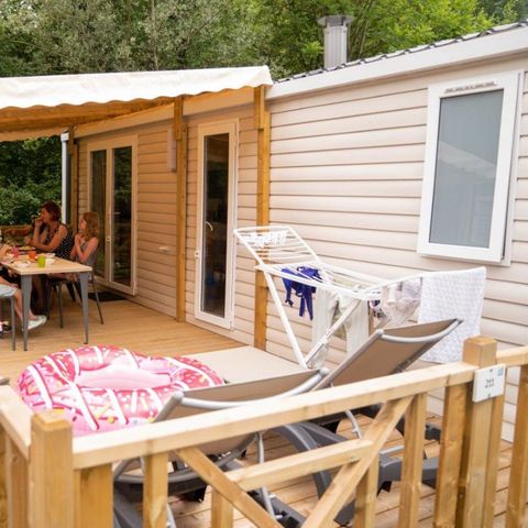 Stacaravan 4 personen - Carrelet