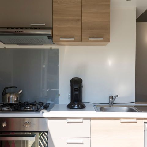 Stacaravan 6 personen - Chambon