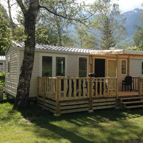 Stacaravan 6 personen - Chambon