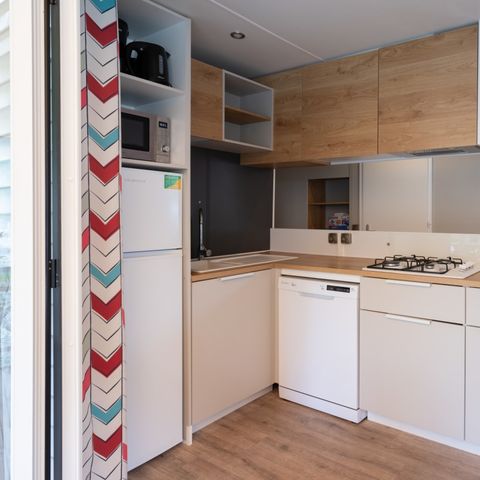 Stacaravan 6 personen - Muzelle