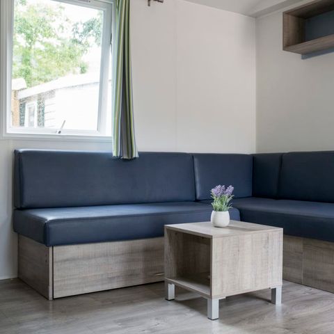 Stacaravan 6 personen - Muzelle