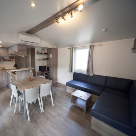 Stacaravan 6 personen - Muzelle