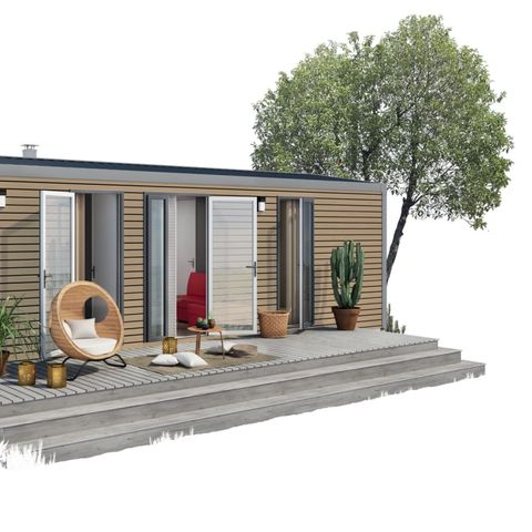 Stacaravan 4 personen - Buissonnière
