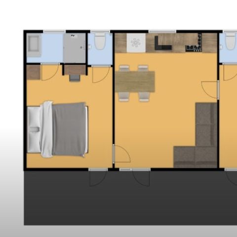 Chalet 4 personen - Chalet Buissonnière