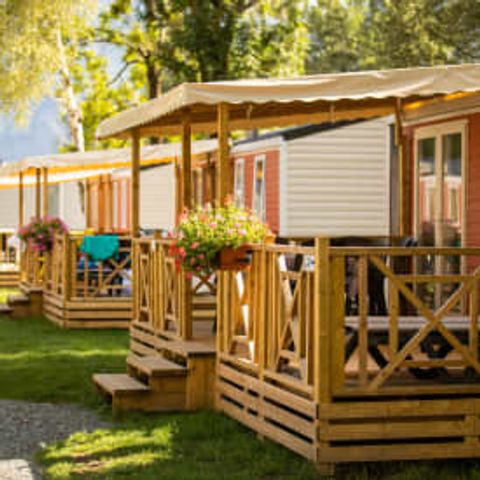 Stacaravan 6 personen - Gesplitst
