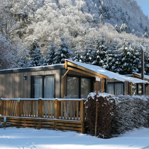 Chalet 2 personen - Tarief