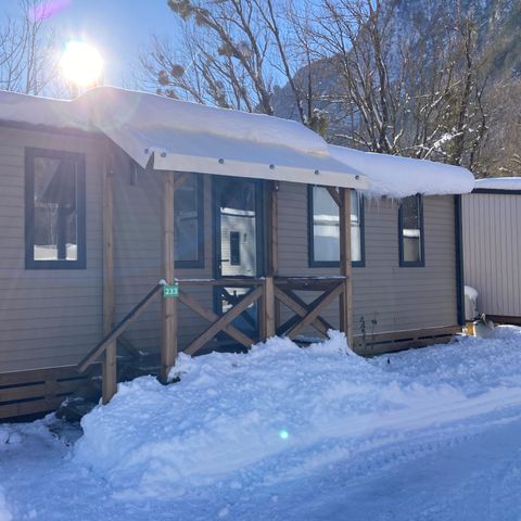 Stacaravan 6 personen - Laffrey Côté Jardin