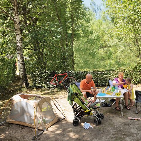 Kampeerplaats - RCN Belledonne | Kampeerplaats (2 personen inbegrepen)
