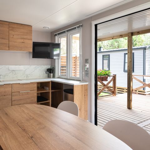 Chalet 4 personen - Roubier
