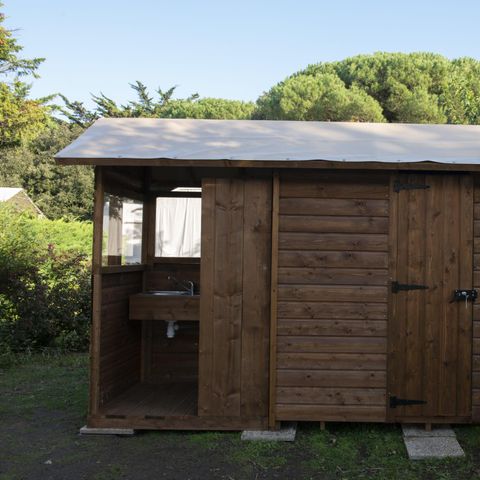 STAANPLAATS - Freecamp Original Premium pakket 1/6 pers