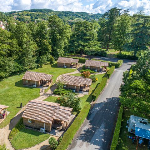 Camping Le Château - Drôme - Afbeelding N°2