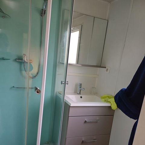 Stacaravan 4 personen - 2 slaapkamers