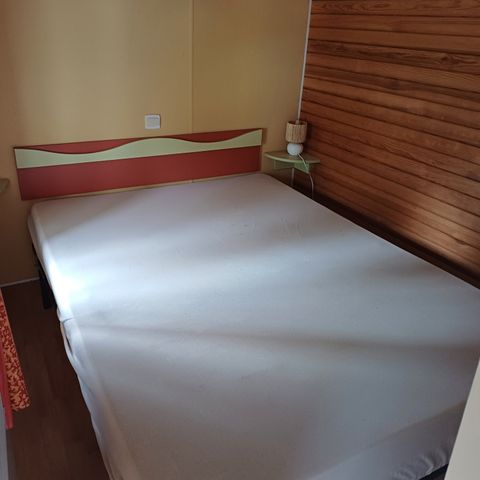 Stacaravan 6 personen - 3 slaapkamers