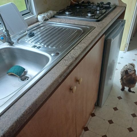 Stacaravan 4 personen - 2 slaapkamers - Geen badkamer of WC