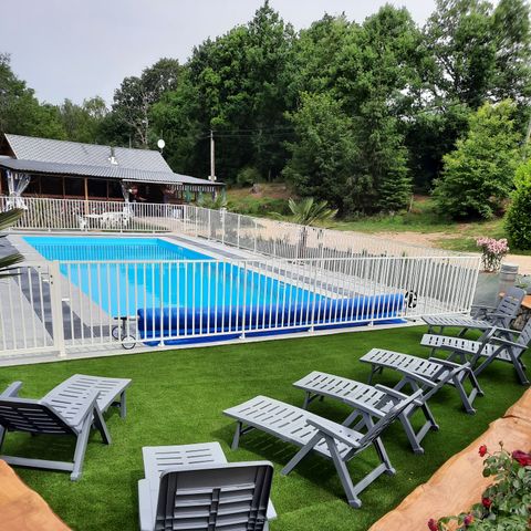Camping La Petite Rivière - Corrèze - Afbeelding N°3
