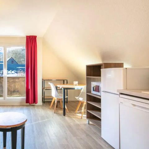 Appartement 4 personen - 2 kamers voor 4 personen