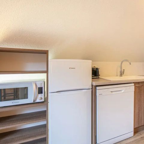 Appartement 4 personen - 2 kamers voor 4 personen