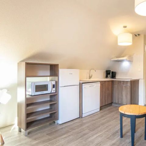 Appartement 4 personen - 2 kamers voor 4 personen