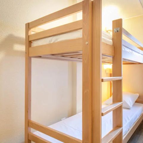 Appartement 6 personen -  3 kamers voor 6 personen