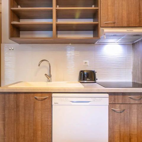 Appartement 6 personen -  3 kamers voor 6 personen