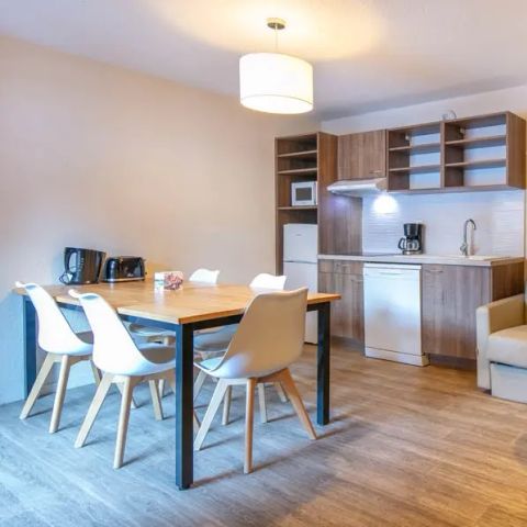 Appartement 8 personen - 4 kamers 8 personen