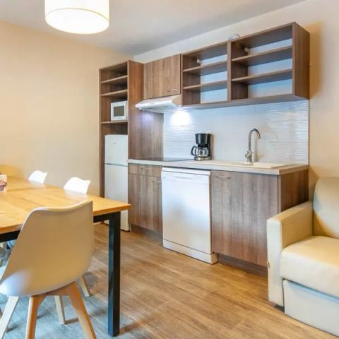 Appartement 8 personen - 4 kamers 8 personen