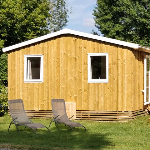Chalet 5 personen - LODGE (zonder badkamer)