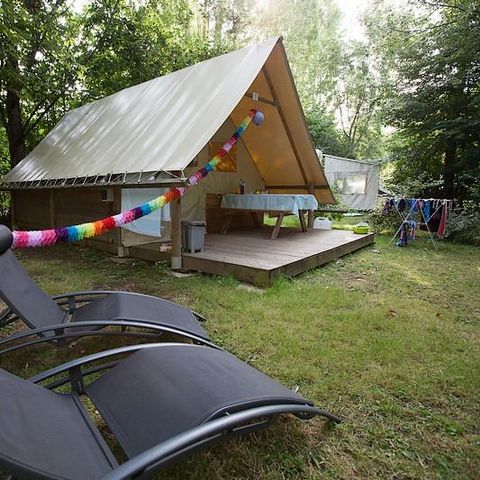 Tent 4 personen - AMAZONE