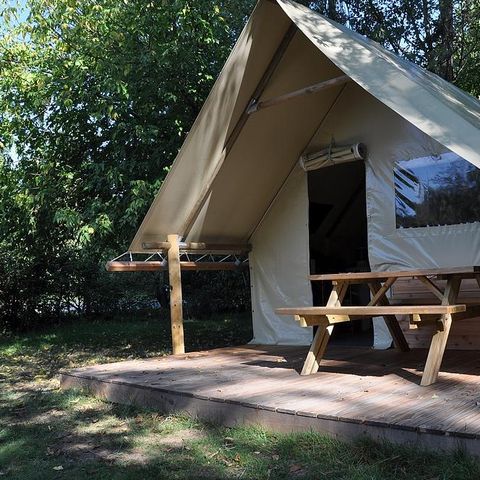 Tent 4 personen - AMAZONE