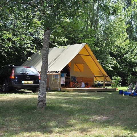 Safaritent 4 personen - Amazone (geen sanitaire voorzieningen)
