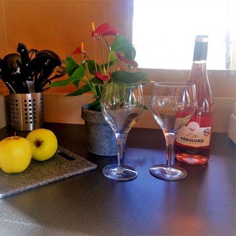 Safaritent 6 personen - Lodge Safari 35 m² - 2 slaapkamers - 10 m² overdekt terras