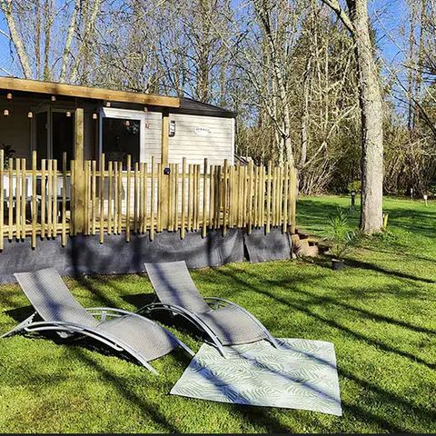 Stacaravan 4 personen - Le Chêne (2 slaapkamers) - BORD RIVIERE - Gerenoveerd 2024