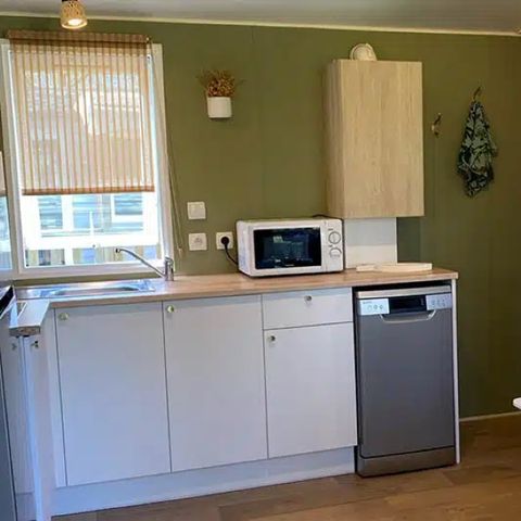 Stacaravan 4 personen - Le Chêne (2 slaapkamers) - BORD RIVIERE - Gerenoveerd 2024