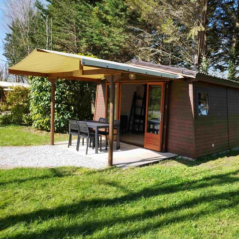 Safaritent 4 personen - HUT (ZONDER SANITAIR)