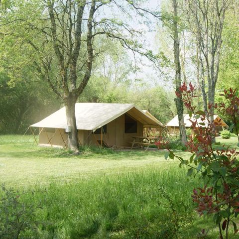 Safaritent 4 personen - SAFARITENT (ZONDER SANITAIR)